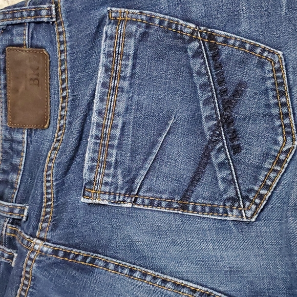 BKE Men's Derek Straight Jeans 34R - Picture 9 of 13